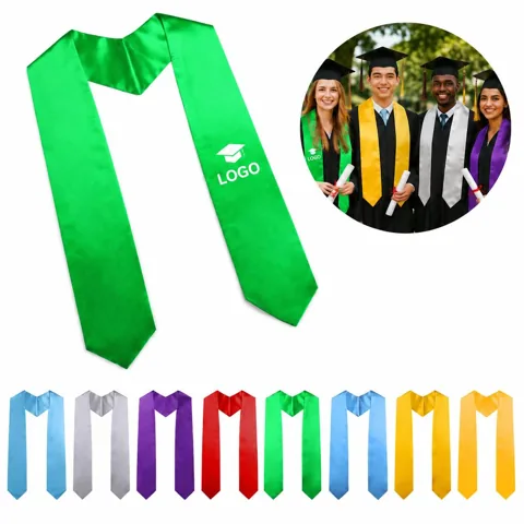 Personalized Graduation Honor Stole for Academic Achievement