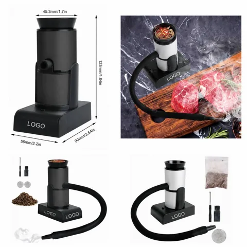 Portable Rechargeable Cold Smoke Infuser for Food & Drinks