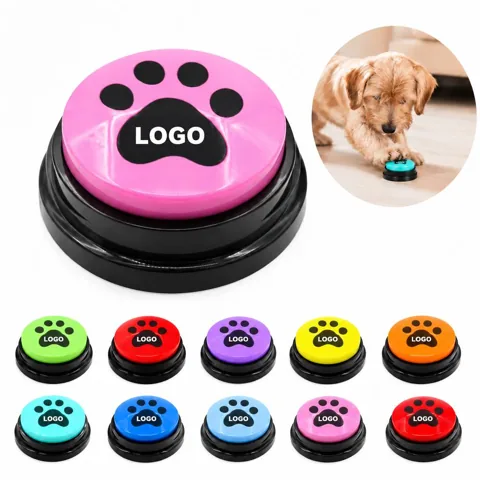 Voice-Controlled Dog Training Toy with Adjustable