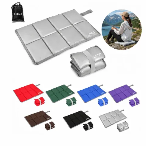 Portable High-Density Foam Cushion for Outdoor Seating