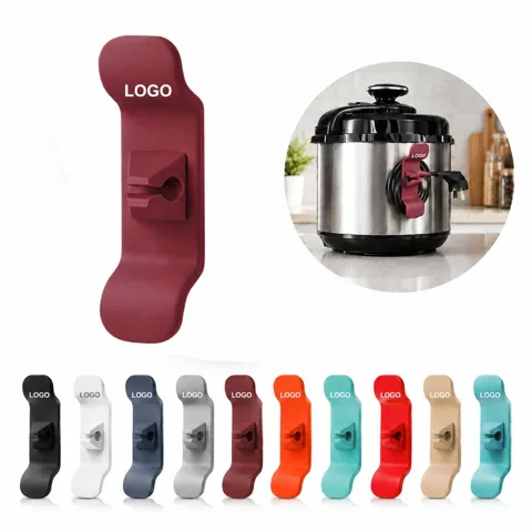 Compact ABS Cable Winder Cord Organizer for Tangle-Free