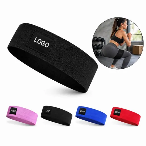 Fabric Non-Slip Hip Resistance Loop for Lower Body Training