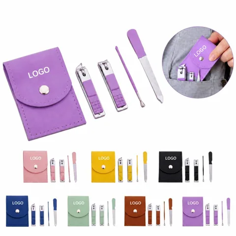 Nail Care Clipper Kit with Stainless Steel Blades