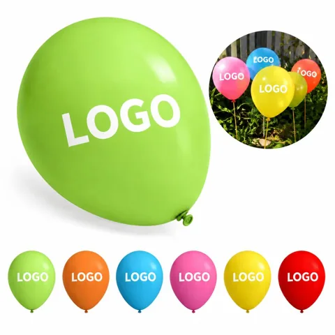 Personalized Logo Printed Promotional Balloons