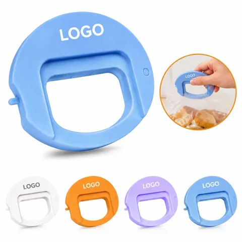 Magnetic Sealed Bag Clips for Kitchen Storage