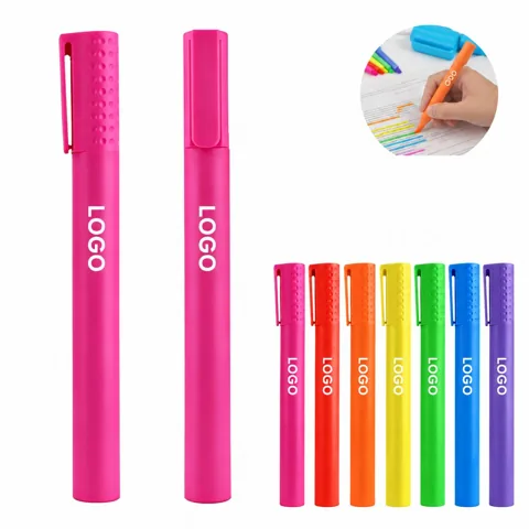 Jumbo Highlighter Pen with Chisel Tip for Broad Marking
