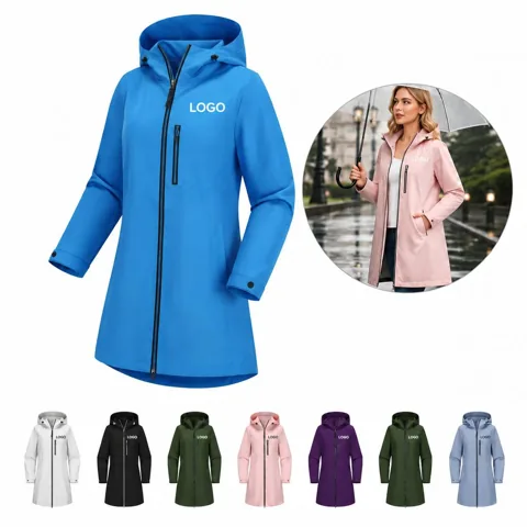 Lightweight Long Sleeve Windproof Outdoor Jacket
