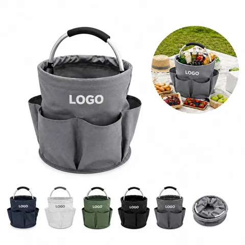 Collapsible Water-Resistant Oxford Outdoor Storage Bag