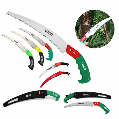 Compact Ergonomic Curved Saw for Precision Cutting