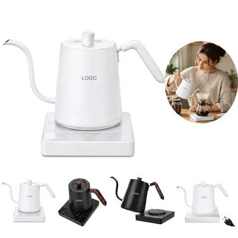 Electric Stainless Steel Gooseneck Kettle