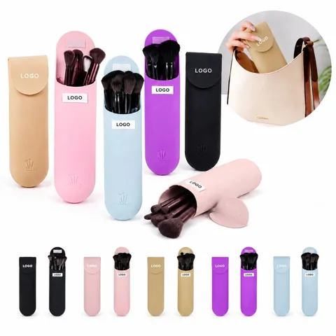 Hygienic Silicone Makeup Brush Storage Case