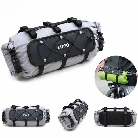 Water-Resistant Cycling Storage Bag for Bike Rack or Rear