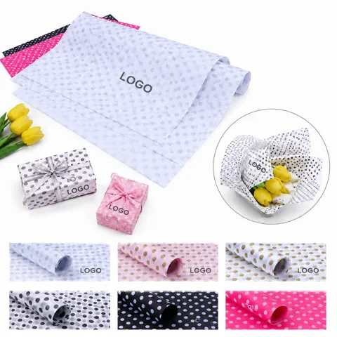 Customizable Gift Wrapping Tissue Paper
