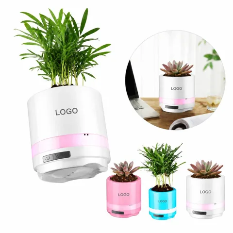 LED Flower Speaker with Colorful Light Rechargeable