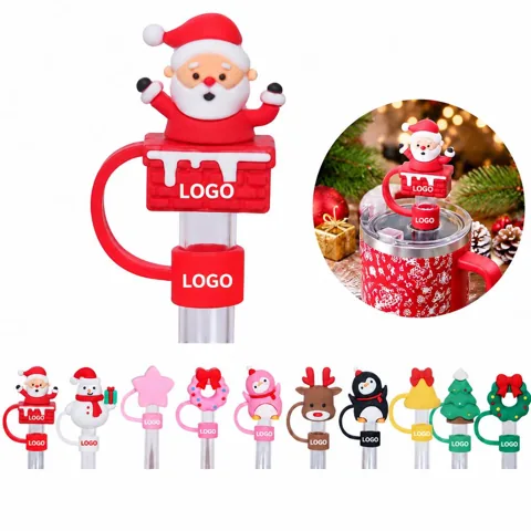 Cartoon Straw Cup Lid for Kids Parties