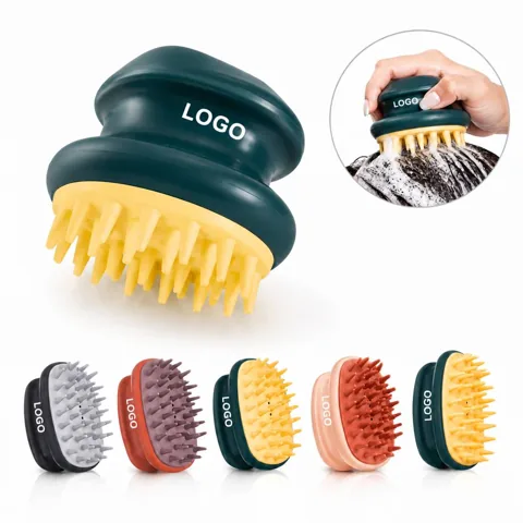Silicone Scalp Massager Hair Detangling Comb