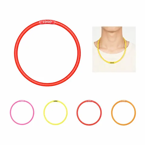 Lightweight Glow Pendant Necklace for Evening Wear