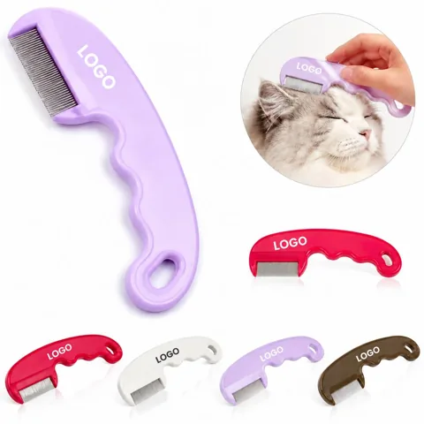 Nit Removal Comb Fine Tooth Stainless Steel for Head Lice
