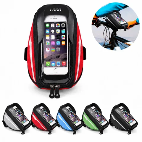 Waterproof Touchscreen Bike Handlebar Pouch for Phone