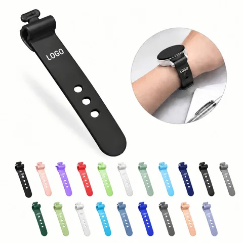 Flexible Reusable Silicone Cord Organizer Tie