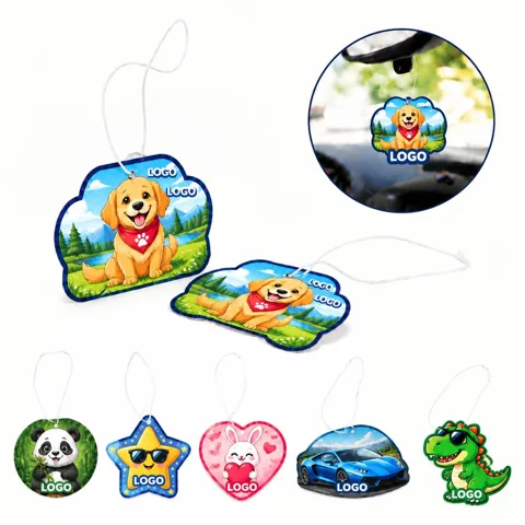 Custom Scented Air Fresheners for Home and Car