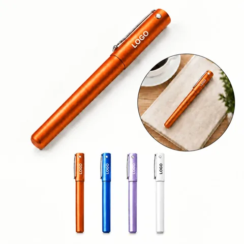 Personalized Metal Promotional Pen with Engraving Option