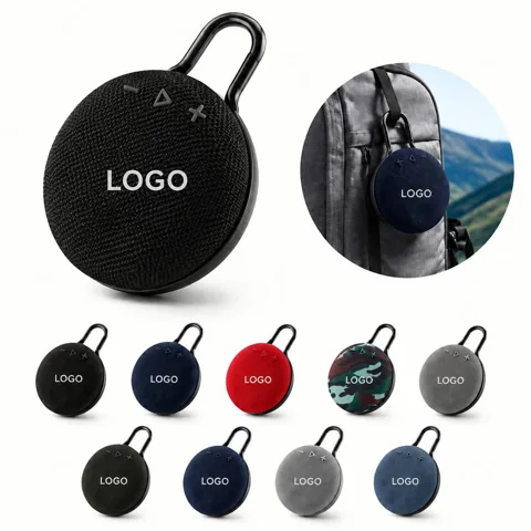 Portable Outdoor Bluetooth Speaker with Rechargeable Battery