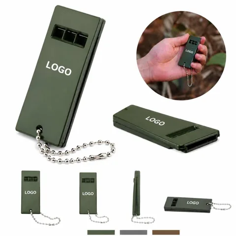 3-Tone Outdoor Emergency Survival Whistle