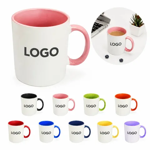 Ceramic Mug with Heat-Activated Color Change