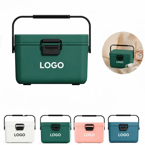 Insulated Portable Food Cooler Box for Travel and Outdoor