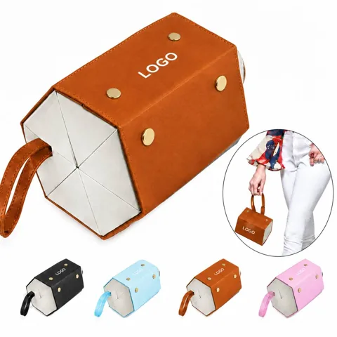 5-Compartment Waterproof Eyeglass Organizer Case