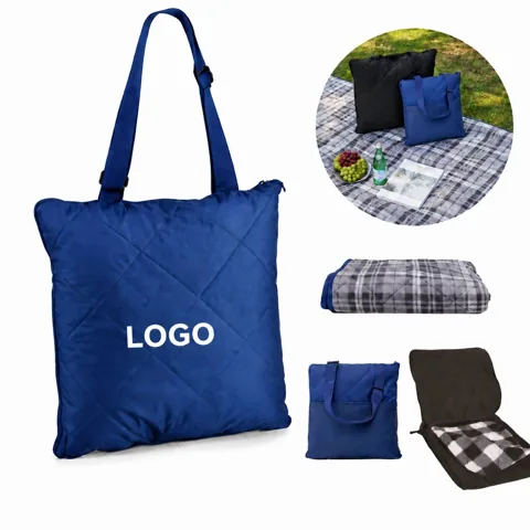 Soft Water-Resistant Fleece Throw for Outdoor Sports