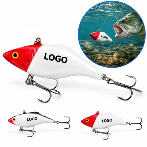 Rattling Sound Fishing Lure Realistic Swimbait