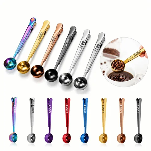 Rust-Resistant Steel Measuring Spoon for Kitchen