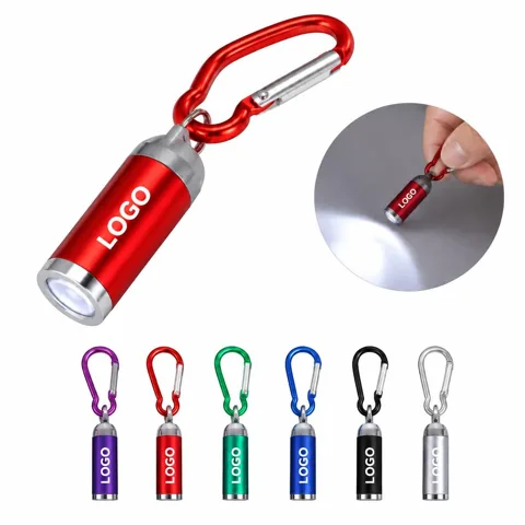 Compact LED Keychain Light for Everyday Carry