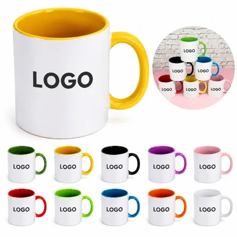 Personalized Ceramic Mug for Hot and Cold Drinks