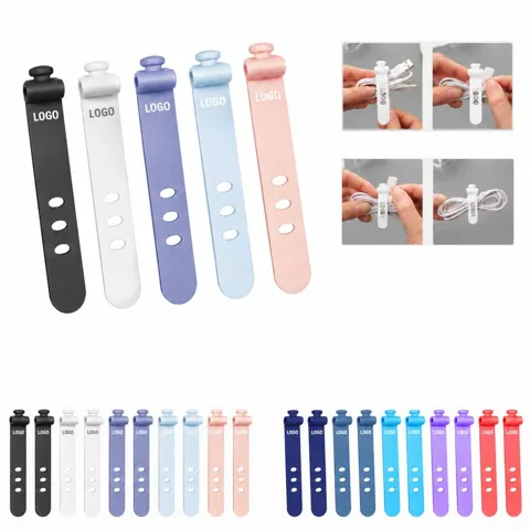 Silicone Cord Wrap for Tangle-Free Cable Storage