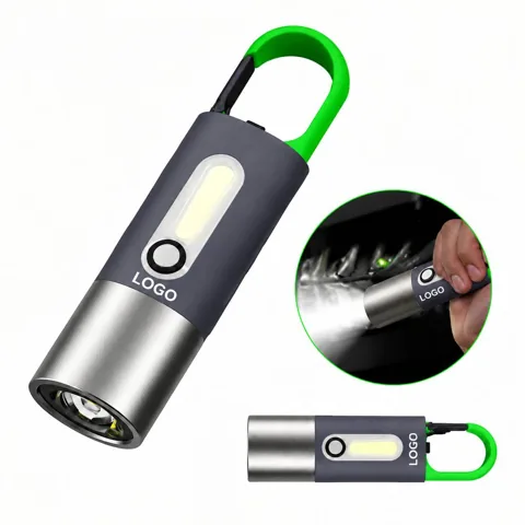 Compact Deer LED Keychain Light for Everyday Use