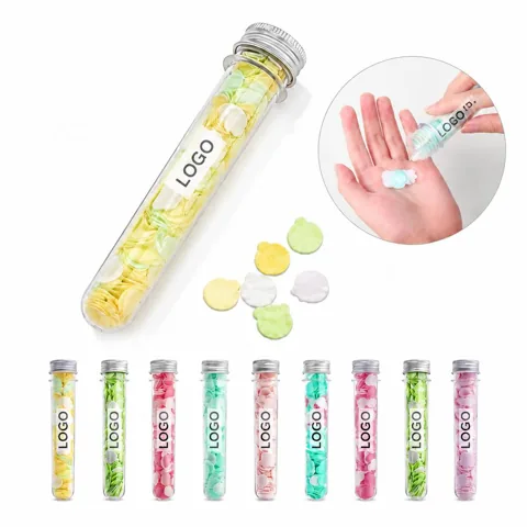 Portable Travel Soap Flakes Dispenser Bottle