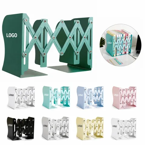Adjustable Telescopic Desktop Book Stand for Reading and