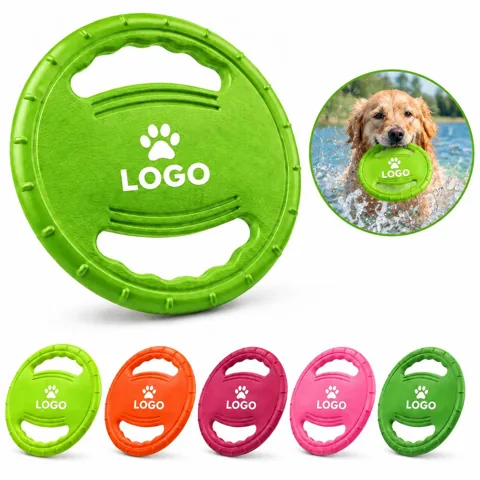 Soft Floating TPR Fetch Disc Dog Toy