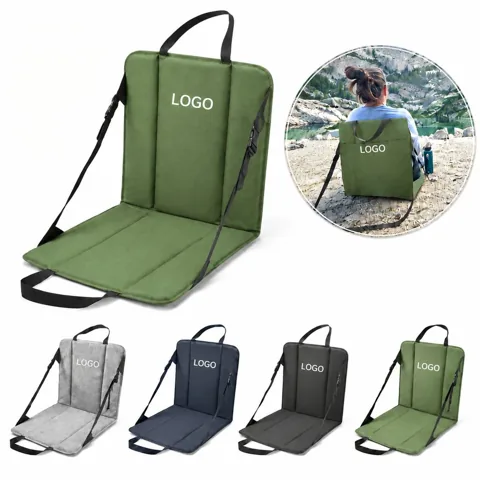 Portable Foldable Cushion for Outdoor Seating