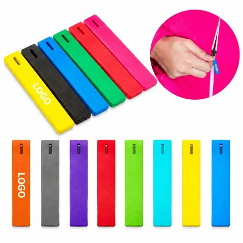 Woven Foam Zipper Pulls for Bags and Gear