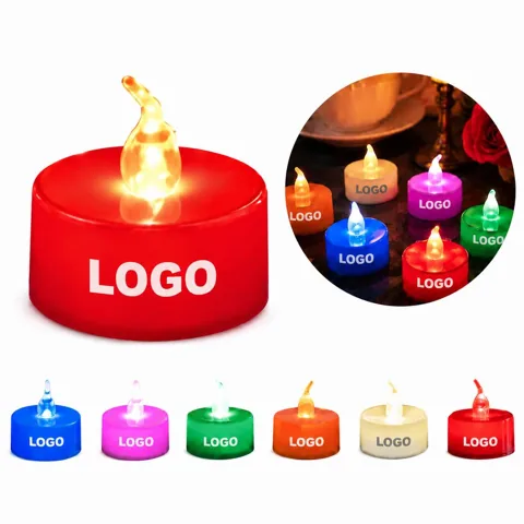 Realistic Flickering Flame LED Candle Light