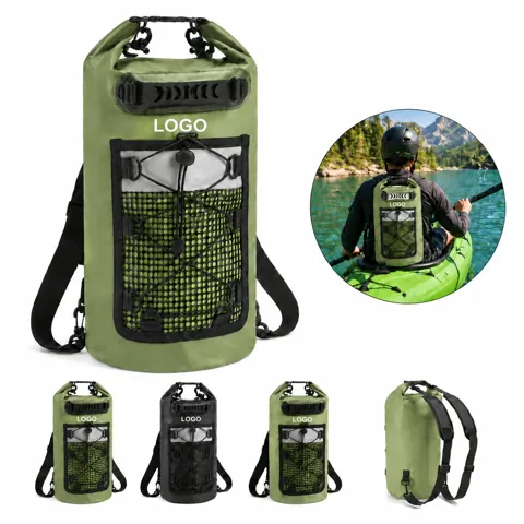 Large Waterproof Outdoor Dry Bag for Camping and Hiking