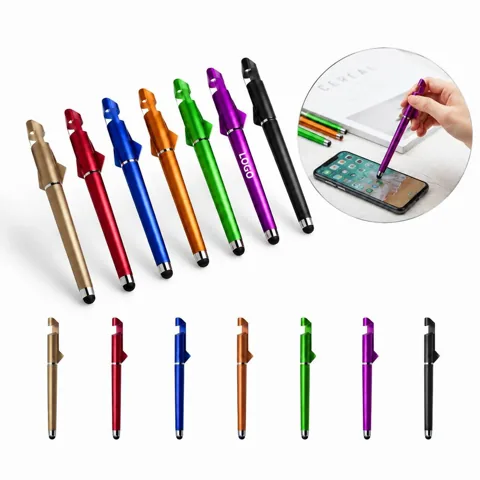 2-in-1 Capacitive Stylus & Ballpoint Advertising Pen