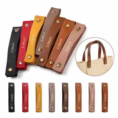 Leather Wrap Covers for Handbag Handles, Soft Grip