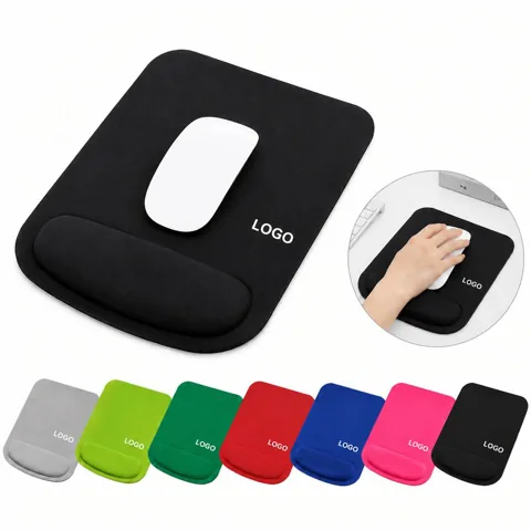 EVA Mouse Pad with Wrist Support for Ergonomic Comfort