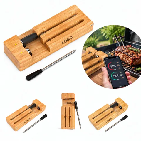 Smart Bluetooth Meat Thermometer with Probe