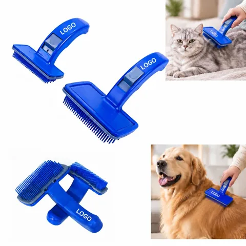 Pet Grooming Brush for Dogs & Cats
